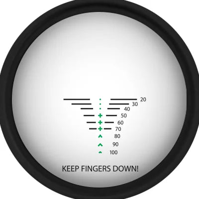TenPoint EVO-X Markman Elite Scope (100 yd)