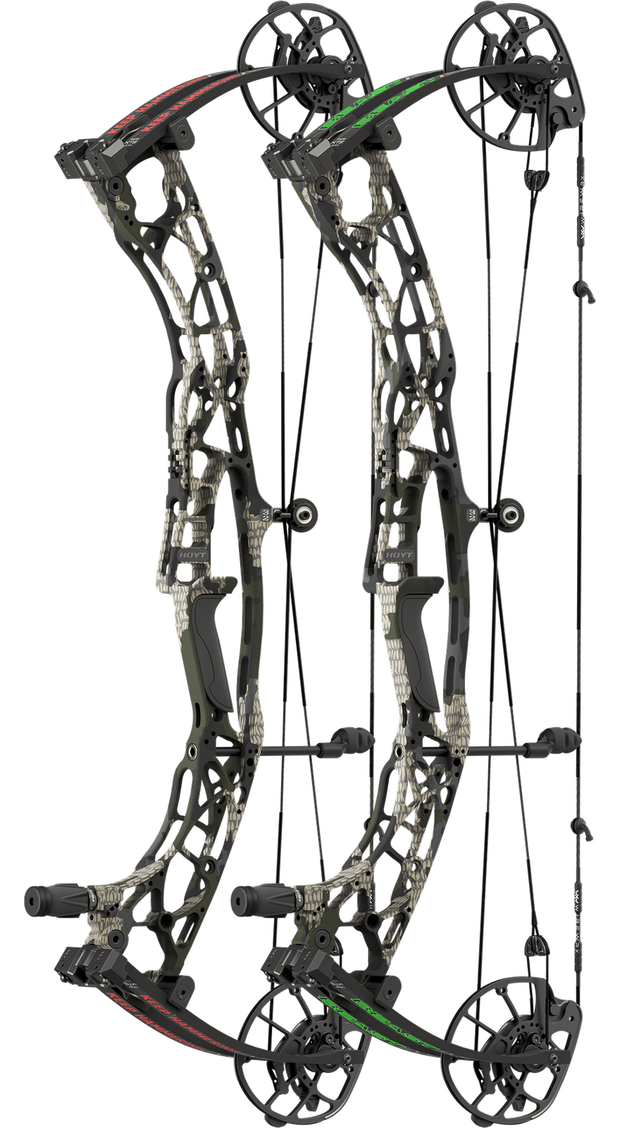 Hoyt Alpha AX-90 - KUIU Verde 2.0