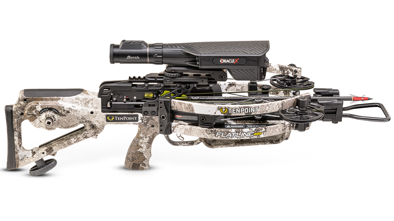 TenPoint Flatline 460 Oracle ACUslide Burris Oracle Scope