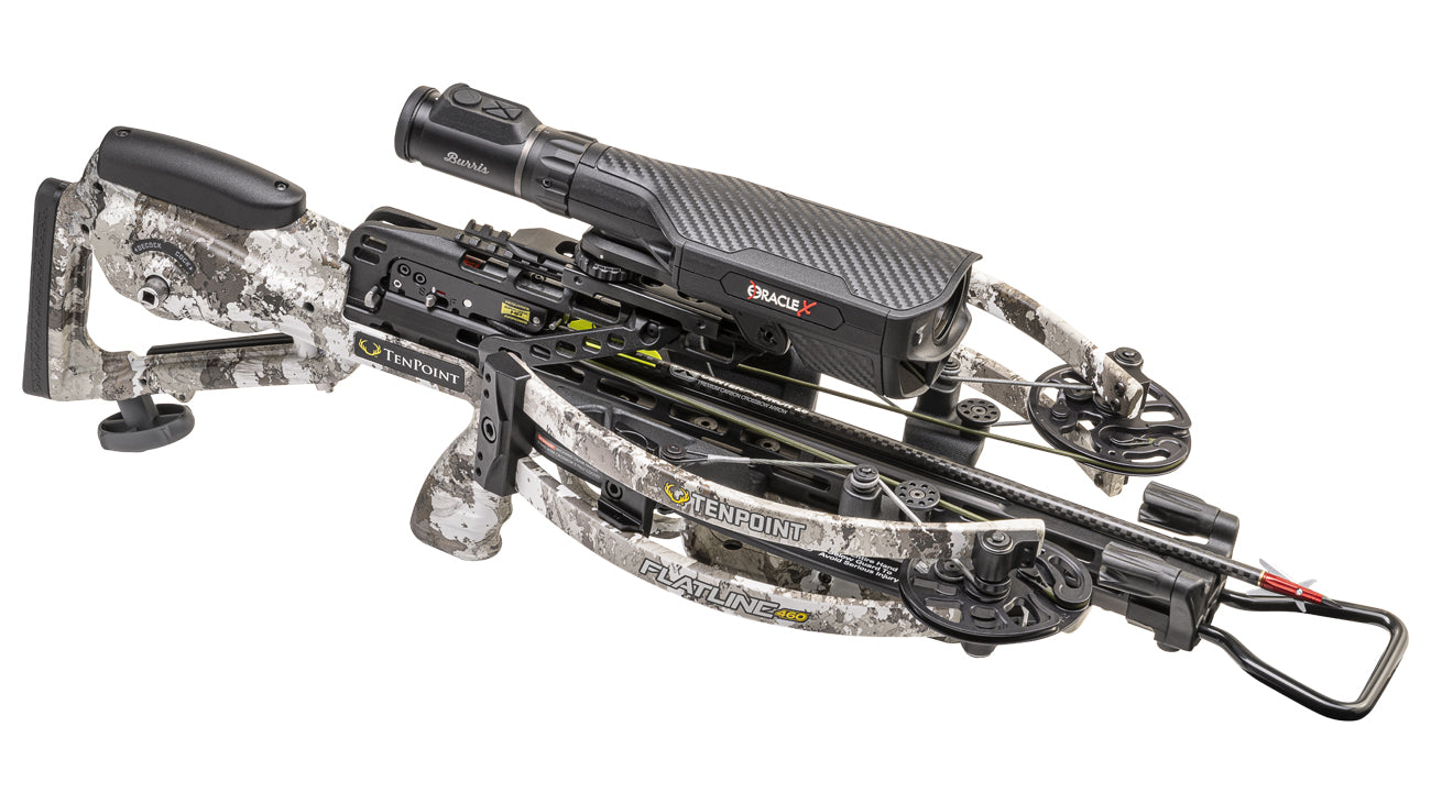 TenPoint Flatline 460 Oracle X, ACUslide,  Burris Oracle Scope