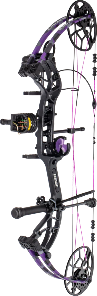 Bear Archery Cruzer G4 RTH Compound Bow - Fred Bear Twilight / Left Hand / 10-70