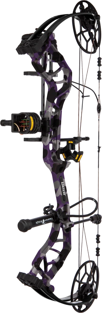 Bear Archery Legit Maxx RTH Compound Bow - Fred Bear Twilight / Left Hand / 10-70