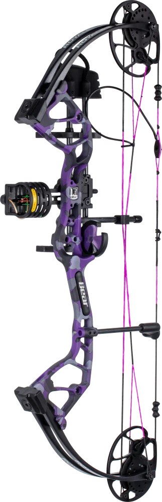 Bear Archery Royale RTH Compound Bow - Fred Bear Twilight / Left Hand / 5-50