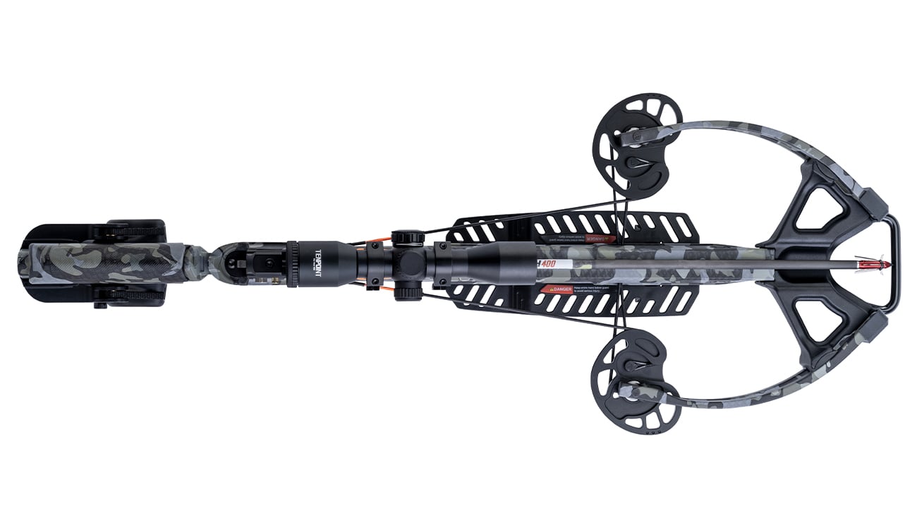 Wicked Ridge Invader M1 De-Cock, ACU50 Sled, Pro-View 400 Scope, Peak XT