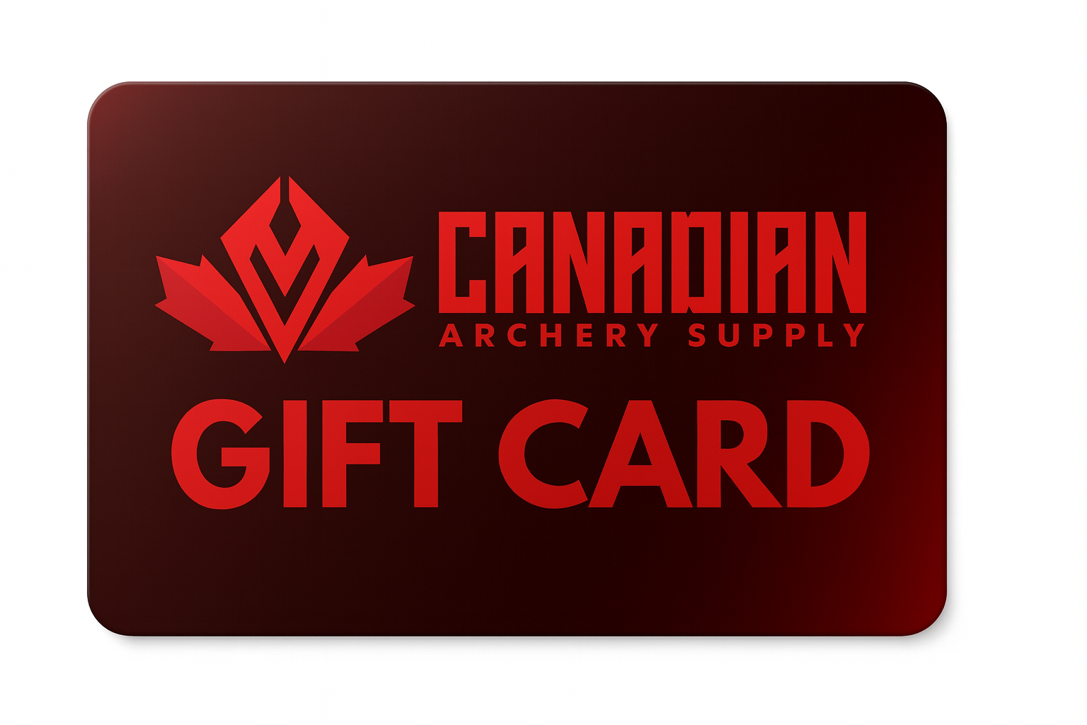 Canadian Archery Supply Gift Card
