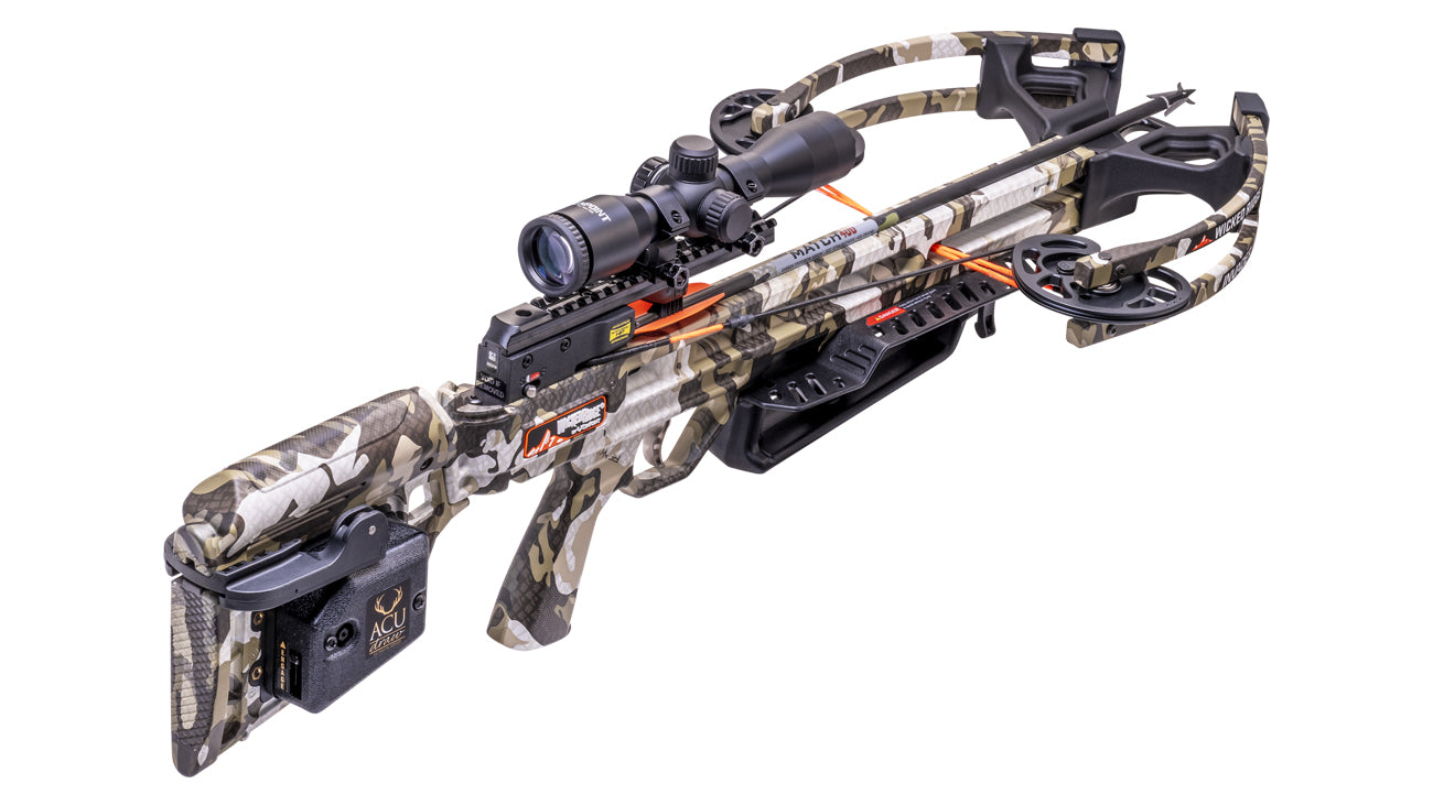 Wicked Ridge INVADER M1, ACUdraw, Pro-View Scope, Peak XT