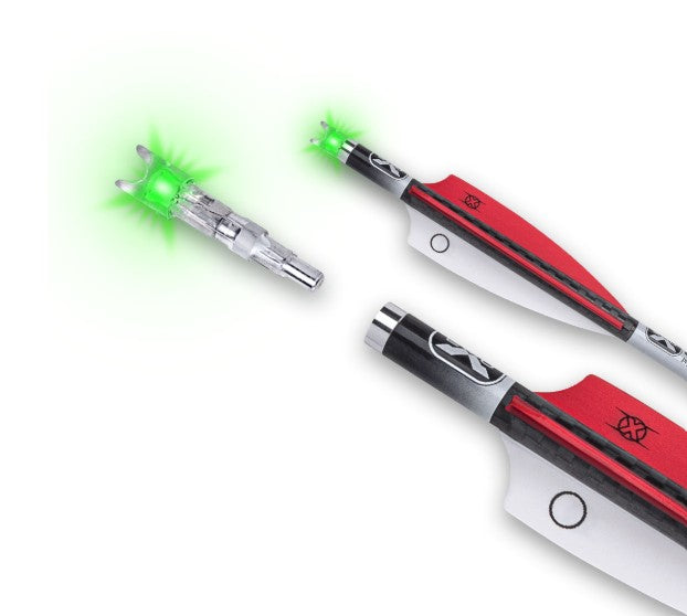 TenPoint Lighted Alpha-Blaze Pro Elite 400 Carbon Crossbow Arrows (3 pack)
