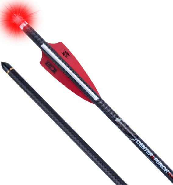 TenPoint Lighted CenterPunch HPX Premium Carbon Arrows (3-pack)