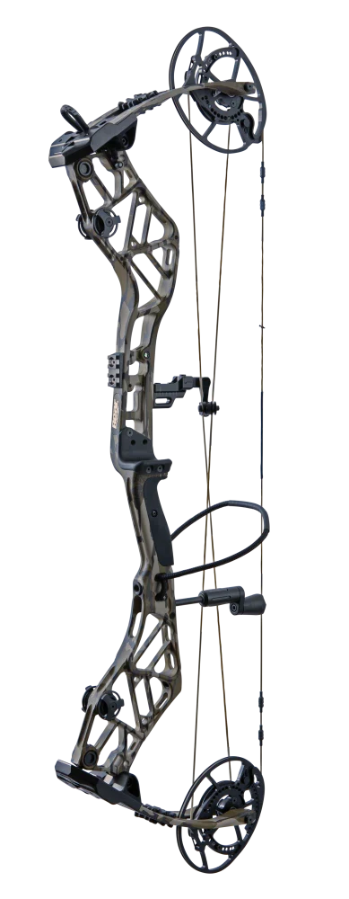 Bear Archery Persist 33 Compound Bow - Mossy Oak Bottomland / Right Hand / 55-70