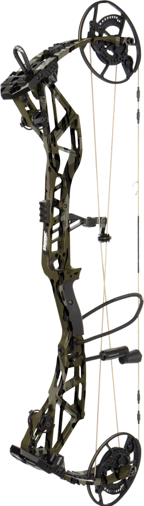 Bear Archery Redeem Compound Bow - Mossy Oak Bottomland / Left Hand / 45-60