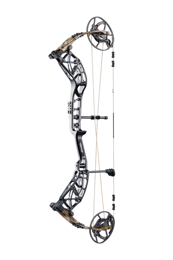 Bear Archery Whitetail INT Compound Bow - Mossy Oak Bottomland / Left Hand / 55-70