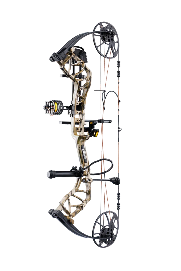 Bear Archery Legit Maxx RTH Compound Bow - Mossy Oak Bottomland / Left Hand / 10-70