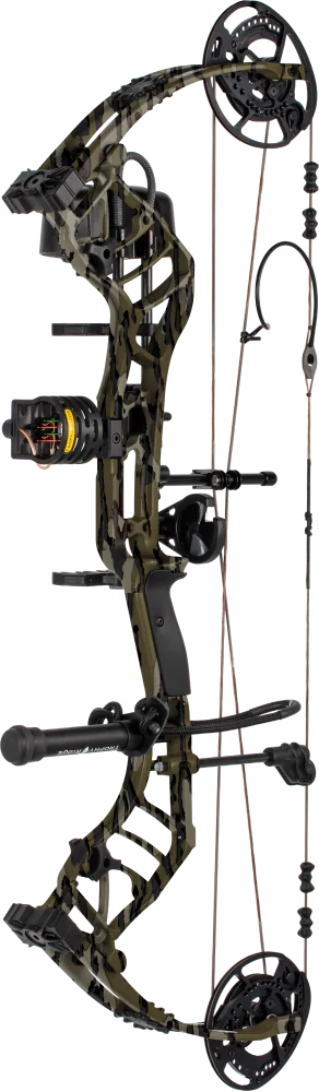 Bear Archery Resilient RTH Compound Bow - Mossy Oak Bottomland / Right Hand / 30-50