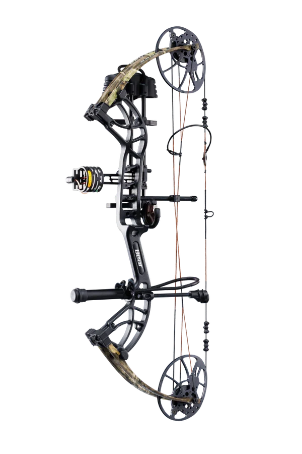 Fred Bear Cruzer G4 RTH Compound Bow - Mossy Oak Roots / Left Hand / 10-70