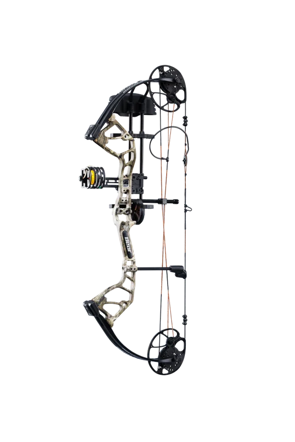 Bear Archery Royale RTH Compound Bow - Mossy Oak Roots / Right Hand / 5-50