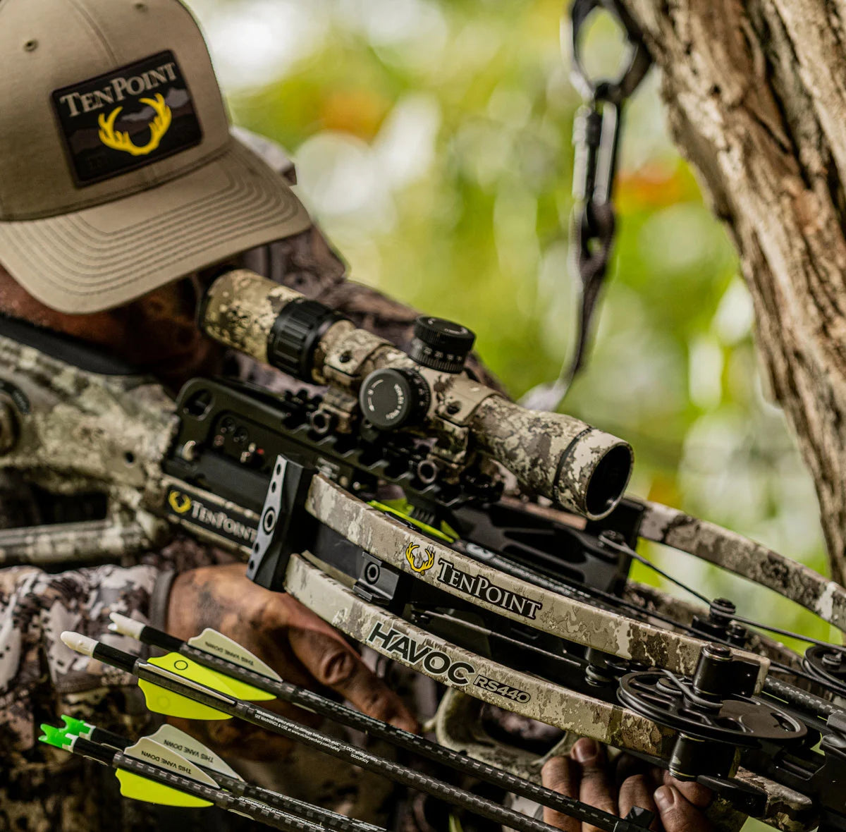 TenPoint EVO-X Markman Elite Scope (100 yd)