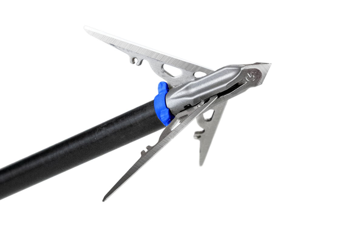G5 Megameat 3 Blade  Broadhead 3 Pack - 125 Grain Crossbow