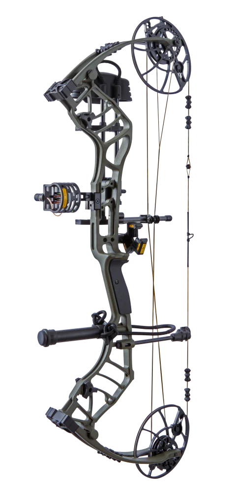 Bear Archery Legend 30 RTH Compound Bow - Olive / Right Hand / 14-70 lbs.