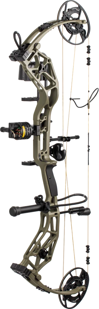Bear Archery Alaskan Pro RTH Compound Bow - Olive / Right Hand / 45-60