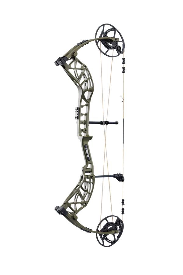 Bear Archery Whitetail INT Compound Bow - Olive / Right Hand / 55-70