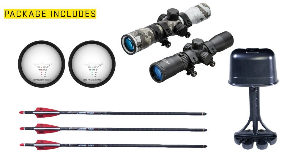 TenPoint TX 28, ACUslide MAXX, Rangemaster 100