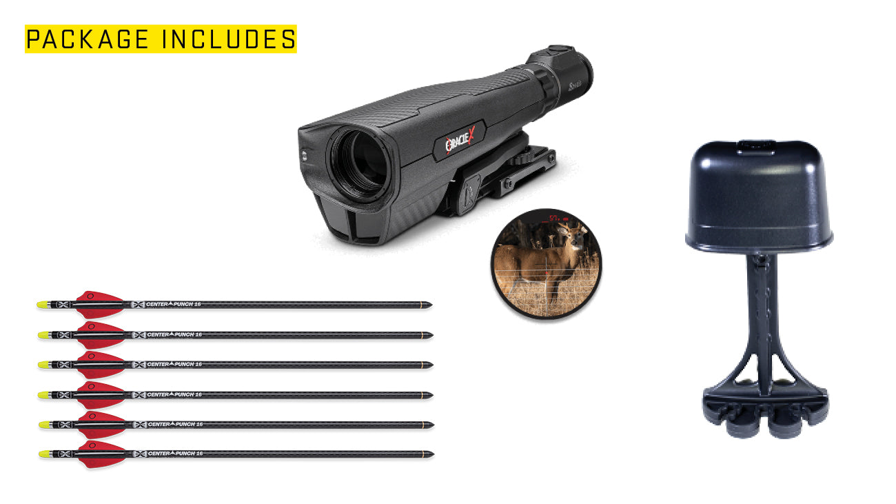 TenPoint Flatline 460 Oracle X, ACUslide,  Burris Oracle Scope