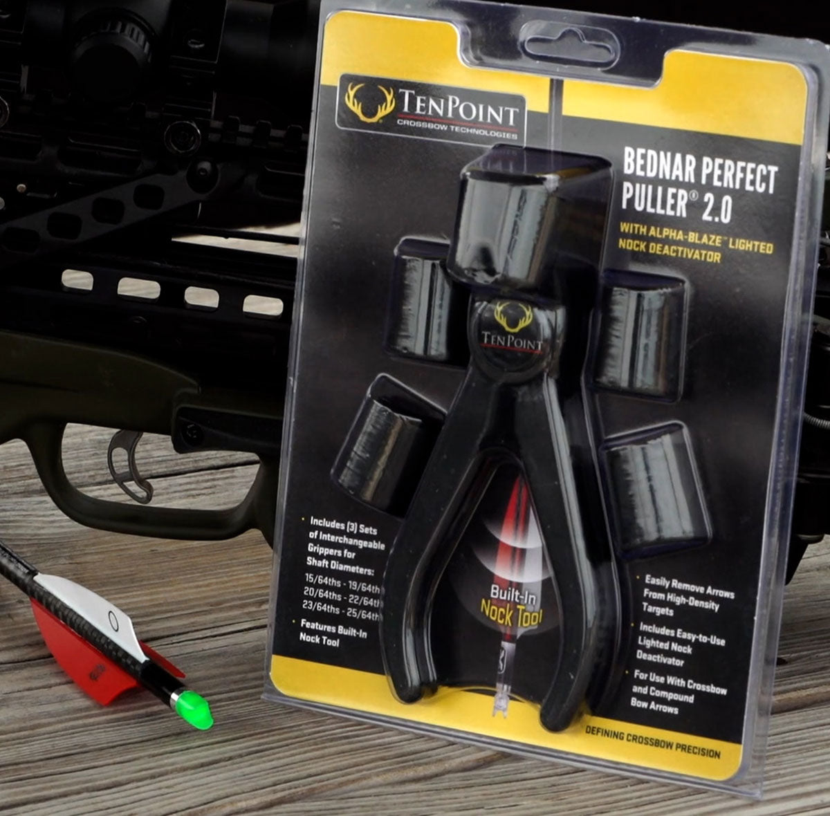 TenPoint Bednar Perfect Puller 2.0 w/Nock Deactivator