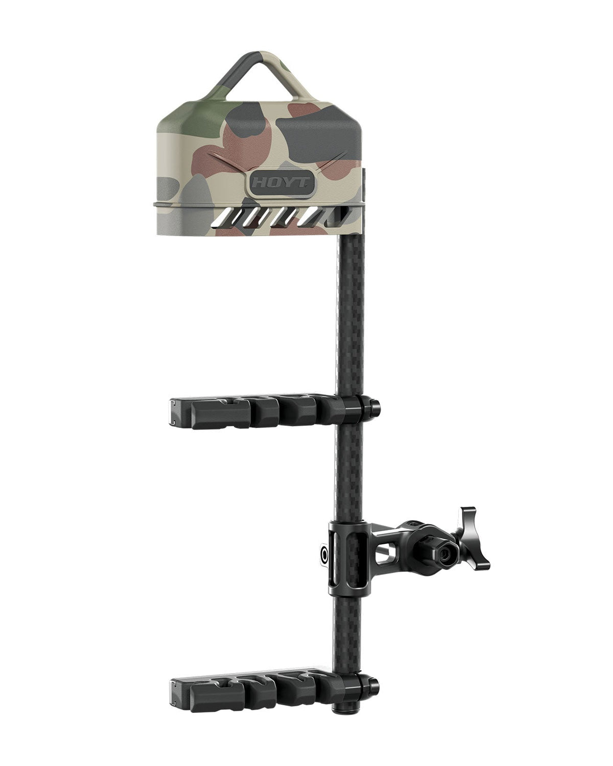 Hoyt SuperLite QD Quiver - 4 arrow / Duck Camo