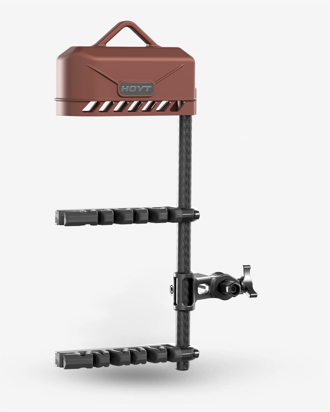 Hoyt SuperLite QD Quiver - 6 arrow / Georgia Clay