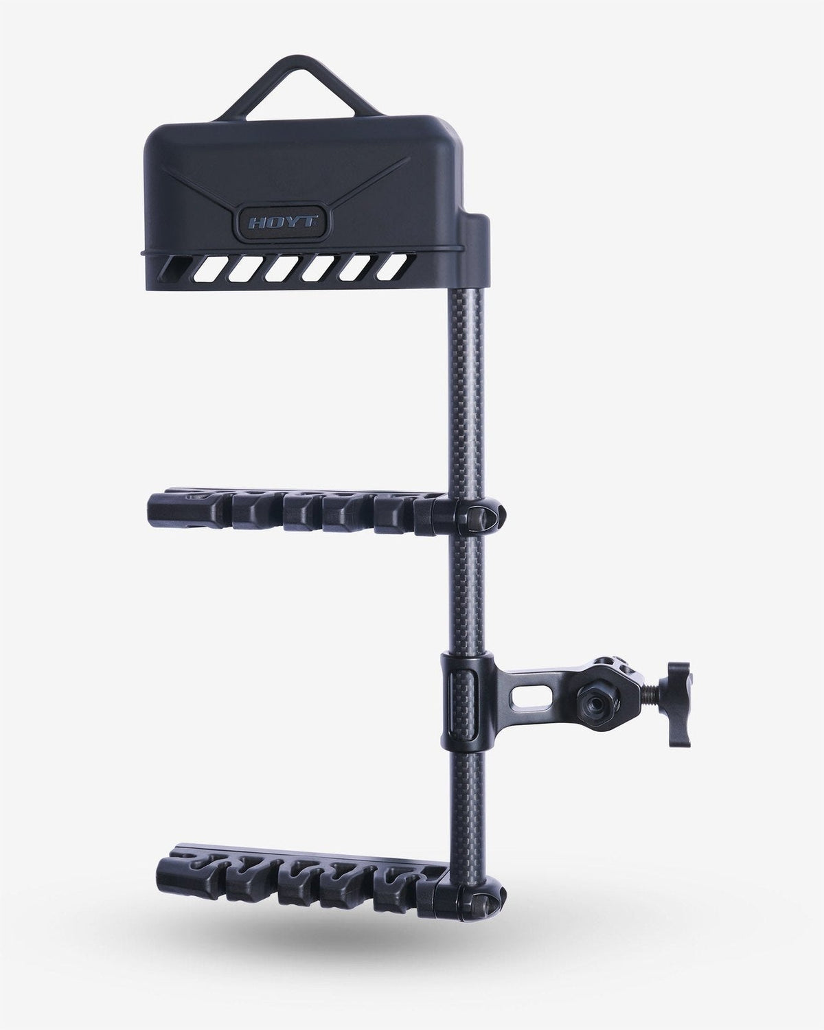 Hoyt SuperLite QD Quiver - 6 arrow / Blackout