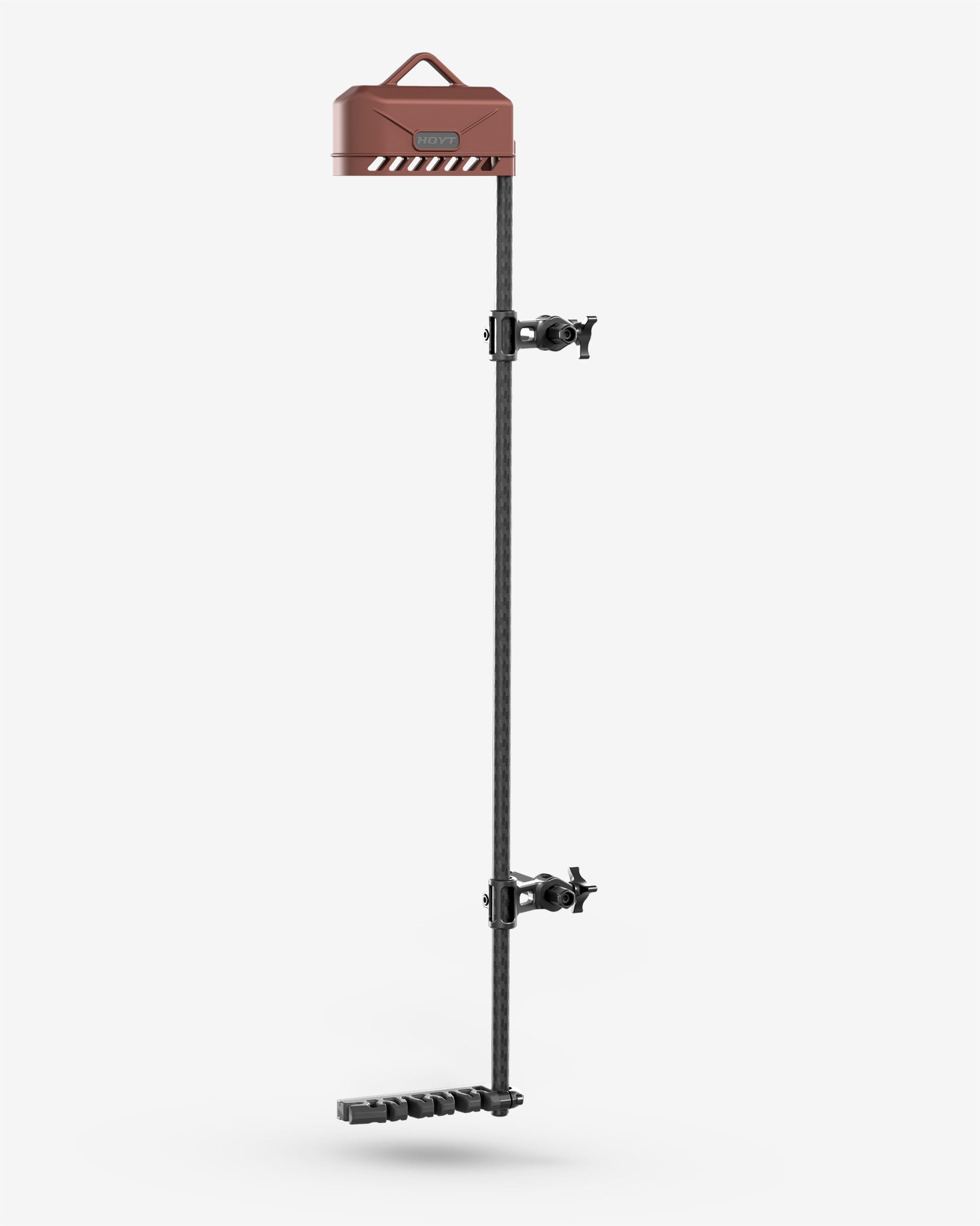 Hoyt SuperLite Stretch QD Quiver - 6 arrow / Georgia Clay