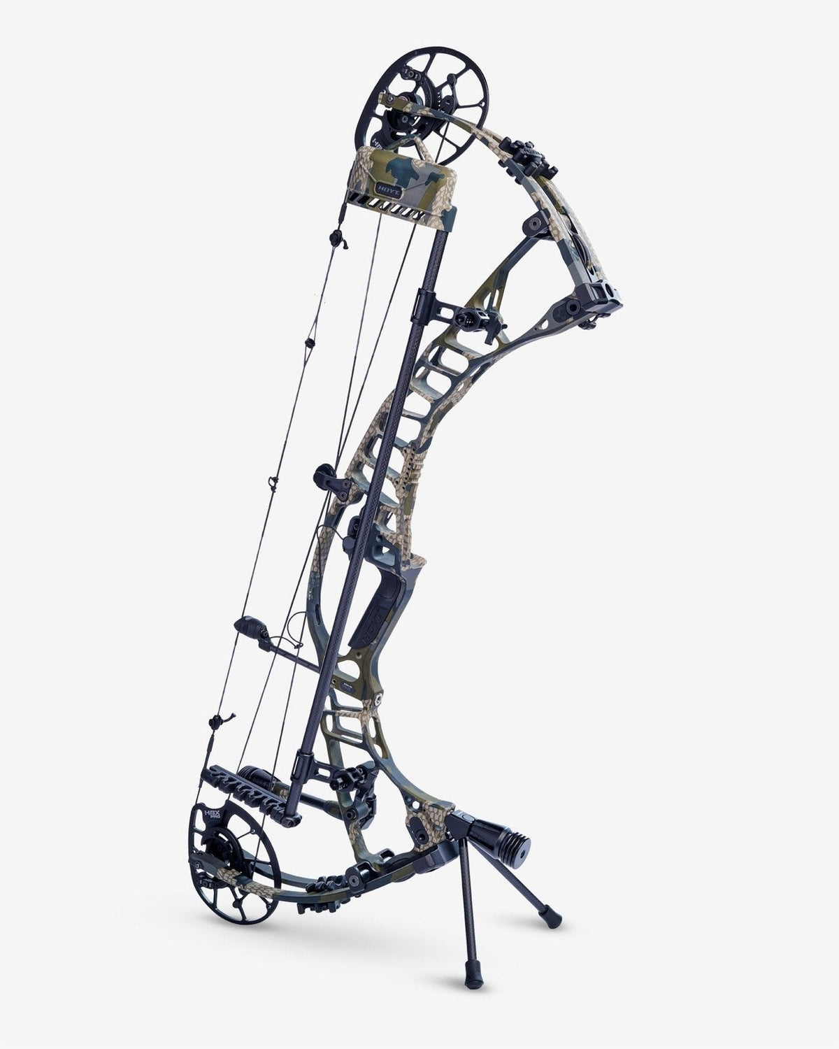 Hoyt SuperLite Stretch QD Quiver - 6 arrow / Blackout