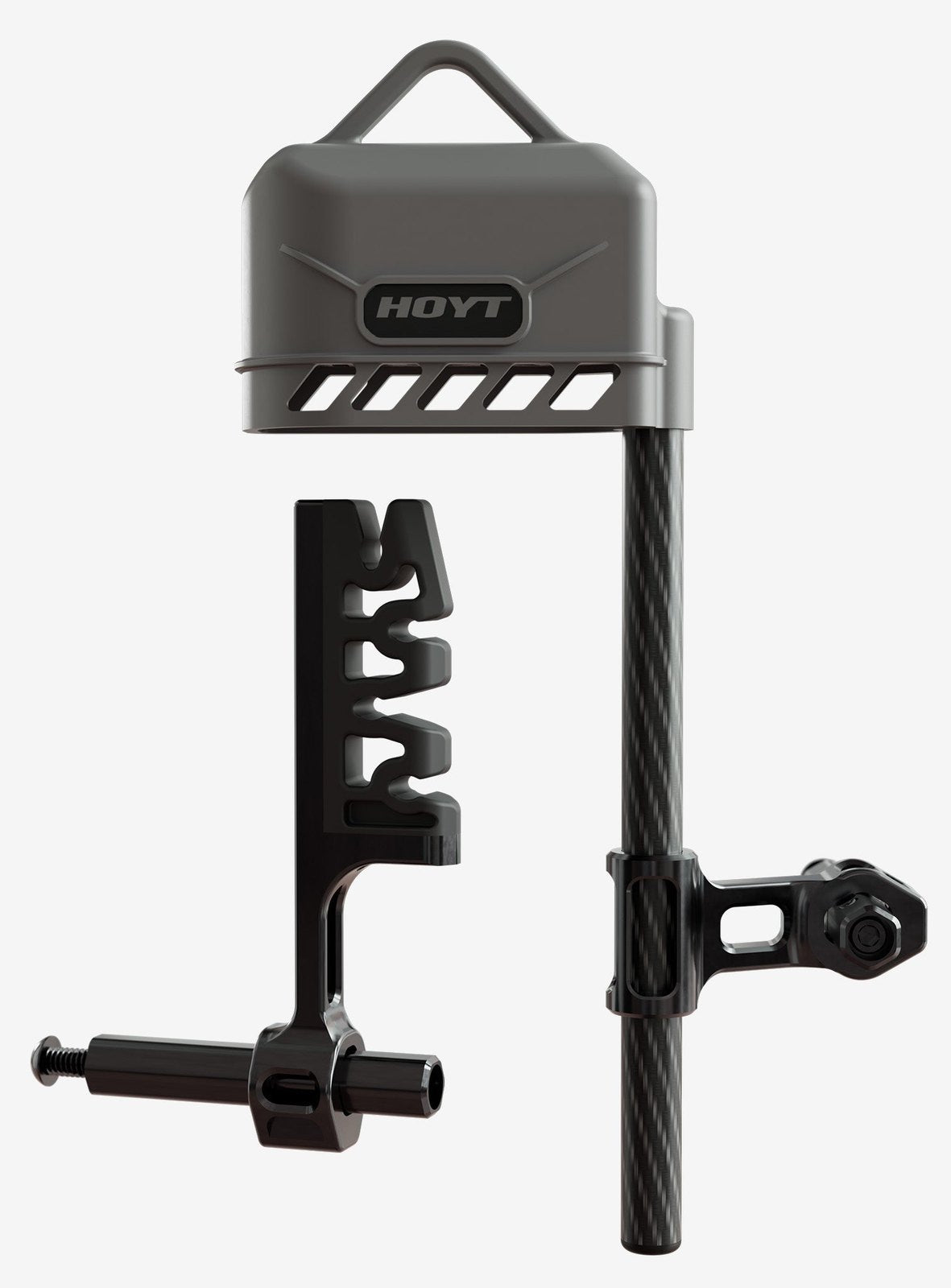 Hoyt SuperLite 2-Piece Quiver - 4 arrow / Tombstone