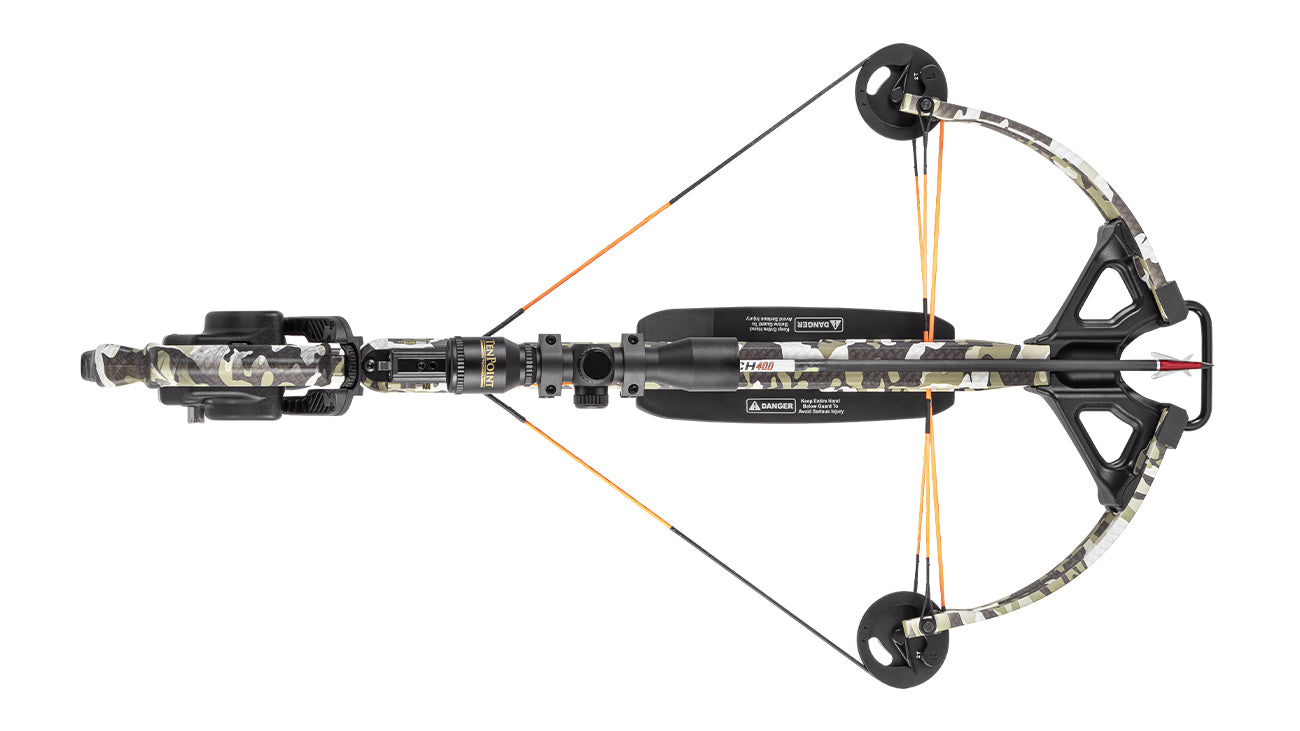 Wicked Ridge RAMPAGE XS, Rope Sled, Adj. Stock, Pro-View Scope Peak XT