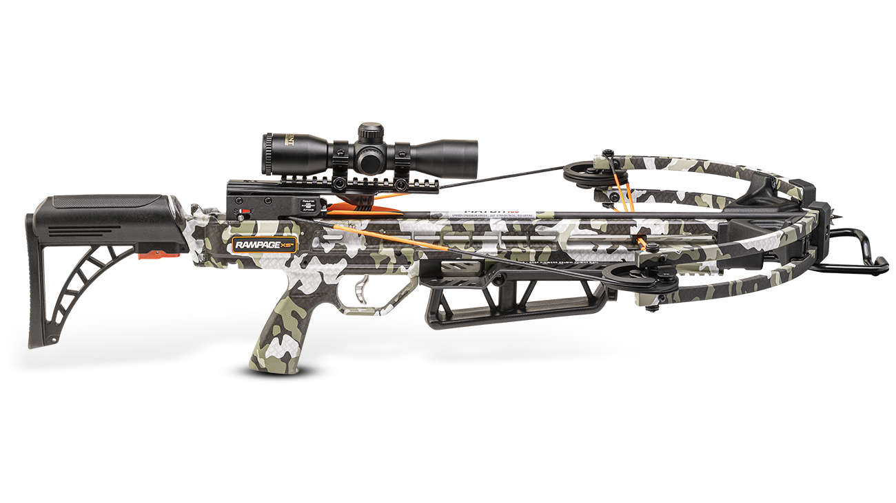 Wicked Ridge RAMPAGE XS, ACUdraw, Pro-View 400 Scope, Peak XT