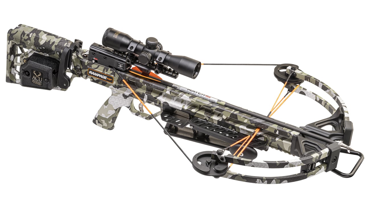 Wicked Ridge RAMPAGE XS, ACUdraw, Pro-View 400 Scope, Peak XT