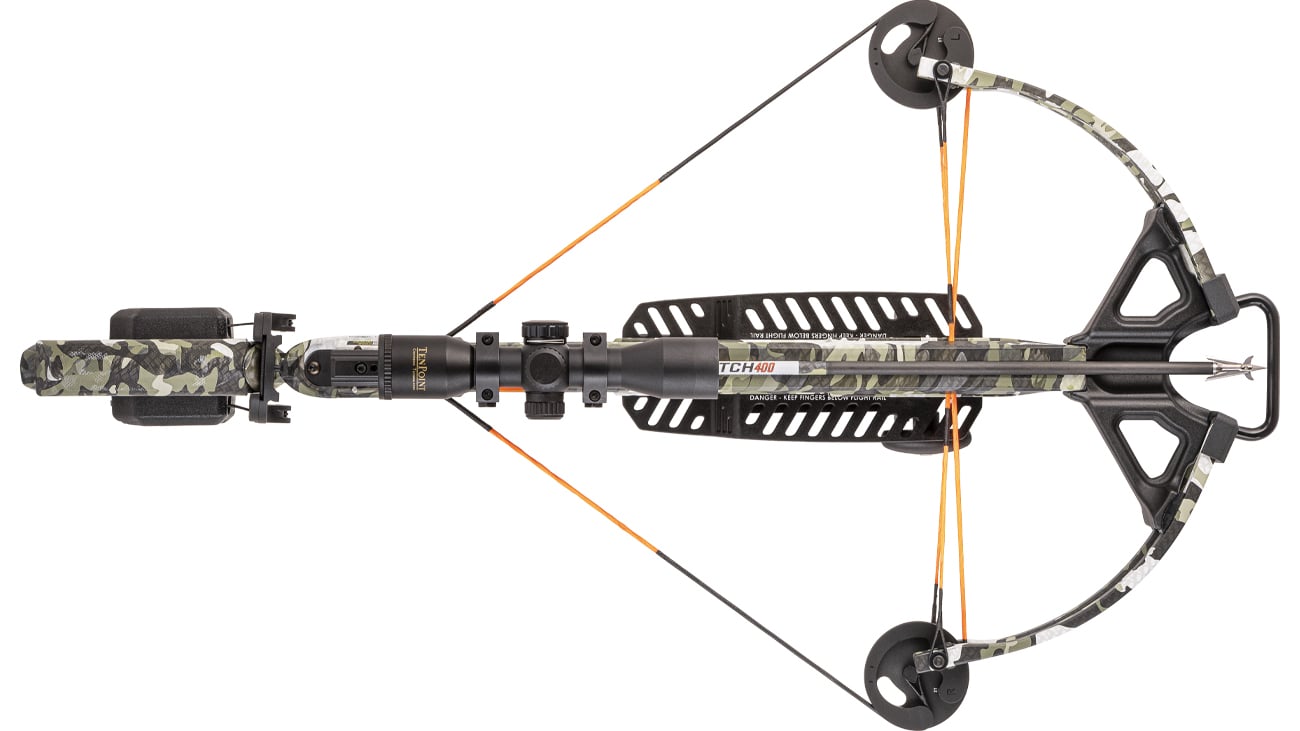 Wicked Ridge RAMPAGE XS, ACUdraw, Pro-View 400 Scope, Peak XT