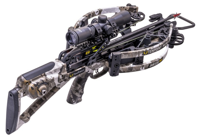 TenPoint SIEGE 425, ACUslide, Rangemaster 100 Scope
