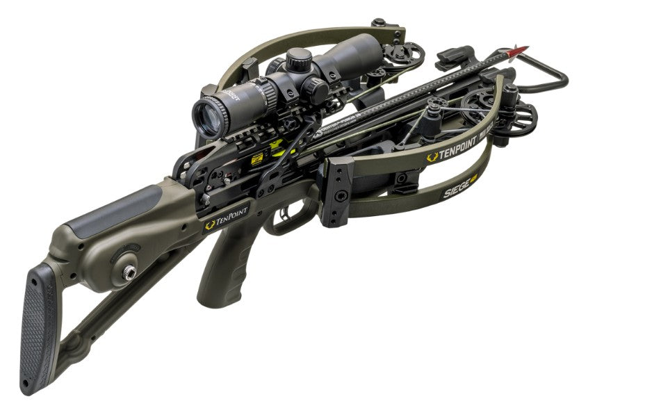 TenPoint SIEGE 425, ACUslide, Rangemaster 100 Scope