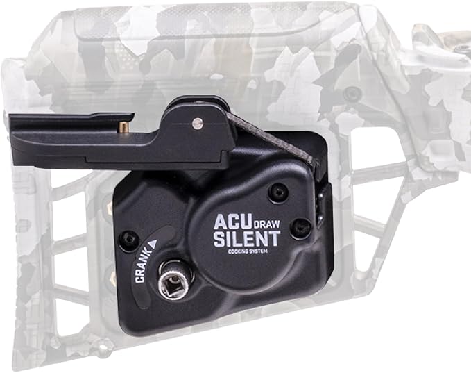 TenPoint ACUdraw Silent - Built-in Cocking Device
