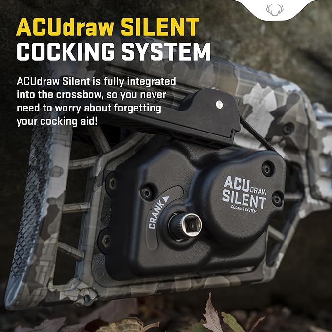 TenPoint ACUdraw Silent - Built-in Cocking Device