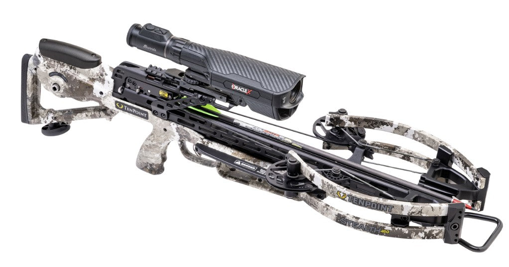 TenPoint STEALTH 450 ORACLE, ACUslide, Burris Oracle Scope
