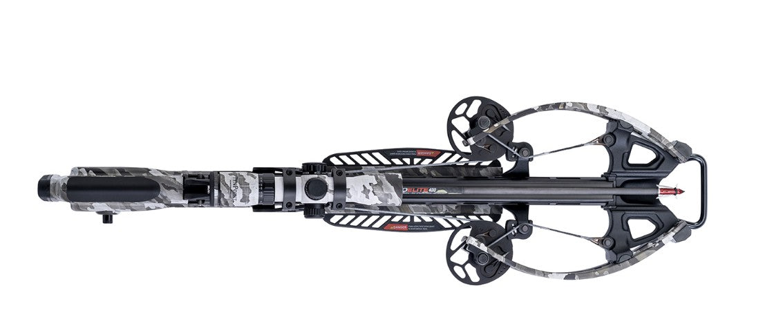 TenPoint STEALTH 450R, ACUslide, RangeMaster 100 Camo Scope