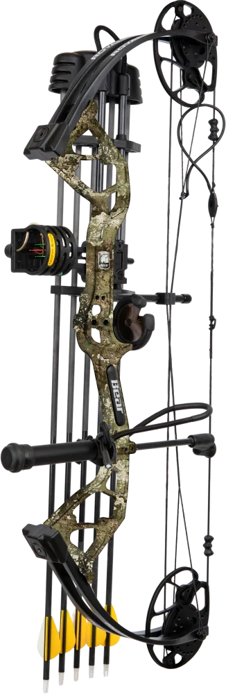 Bear Archery Royale RTH Extra Compound Bow - Strata / Right Hand / 5-50