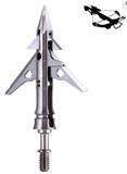 SEVR Ti 1.75" X Hybrid Crossbow Broadhead - 125 Grain