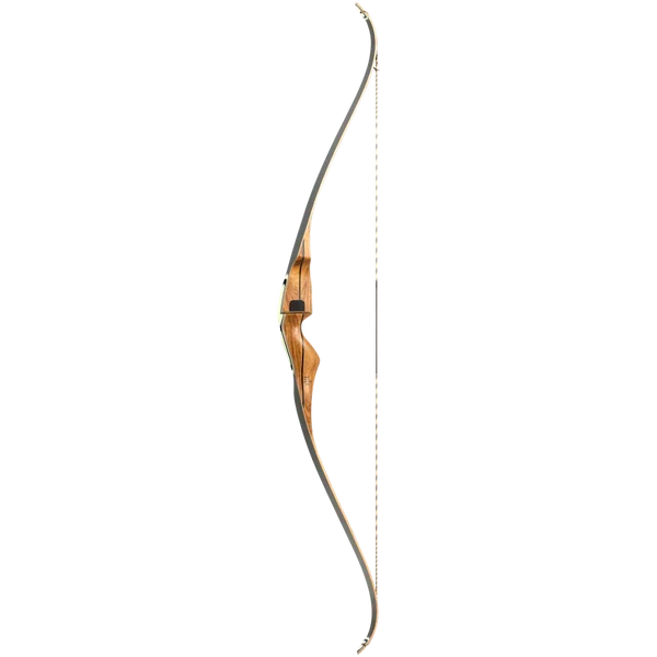 Bear Archery Kodiak Hunter Traditional Bow - Shedua / Gray / Left Hand / 45