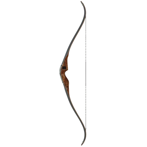 Bear Archery Kodiak Magnum Traditional Bow - Shedua/Gray / Right Hand / 35