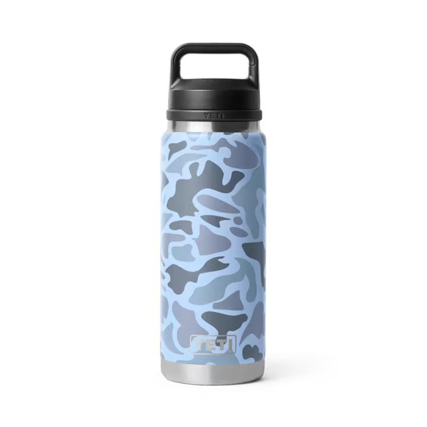 YETI Rambler 769 ml Bottle with Chug Cap Blue Camo
