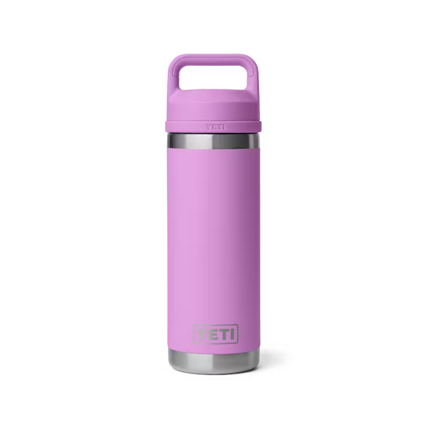 YETI Rambler 532 ML Bottle with Chug Cap Desert Bloom