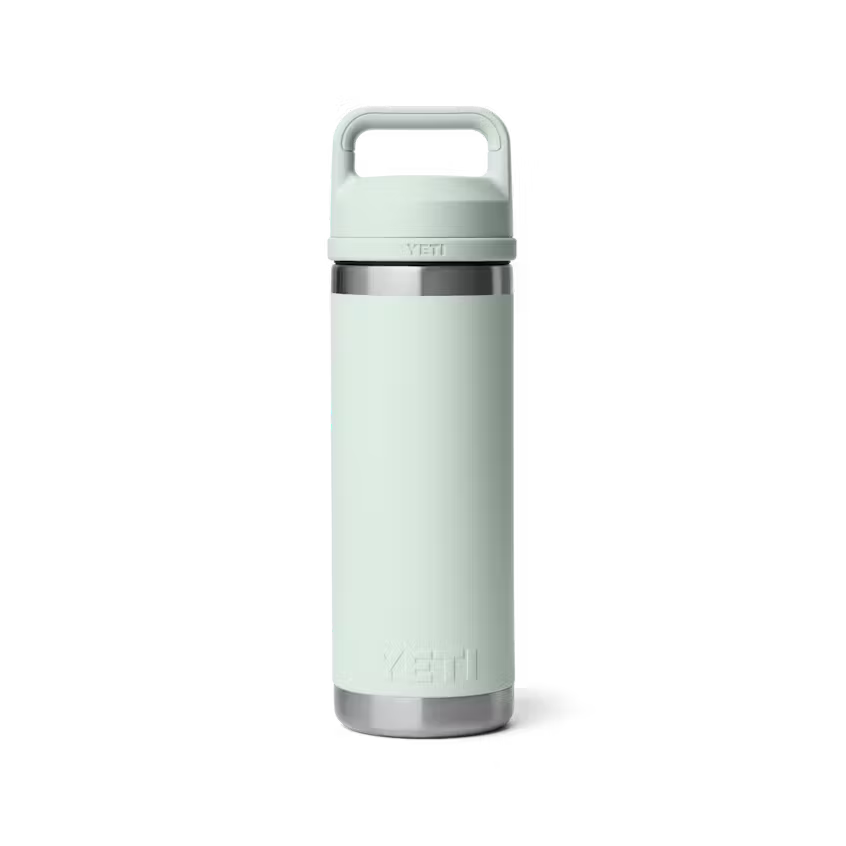 YETI Rambler 532 ML Bottle with Colour-Matched Chug Cap Ridgeline